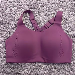 Lululemon AirSupport Bra purple